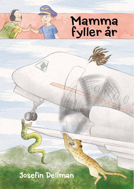 Dellman, Josefin; James, Bryony : Mamma fyller år