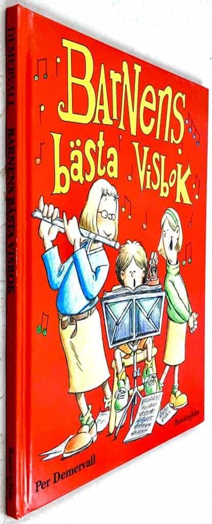 Demervall, Per ; Höglund, Jan-Erik : Barnens bästa visbok