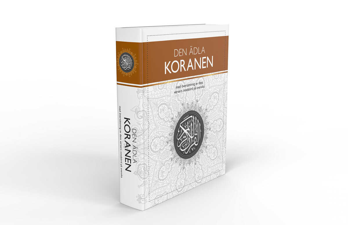 Den ädla Koranen med översättning av dess versers innebörd på svenska- VIP