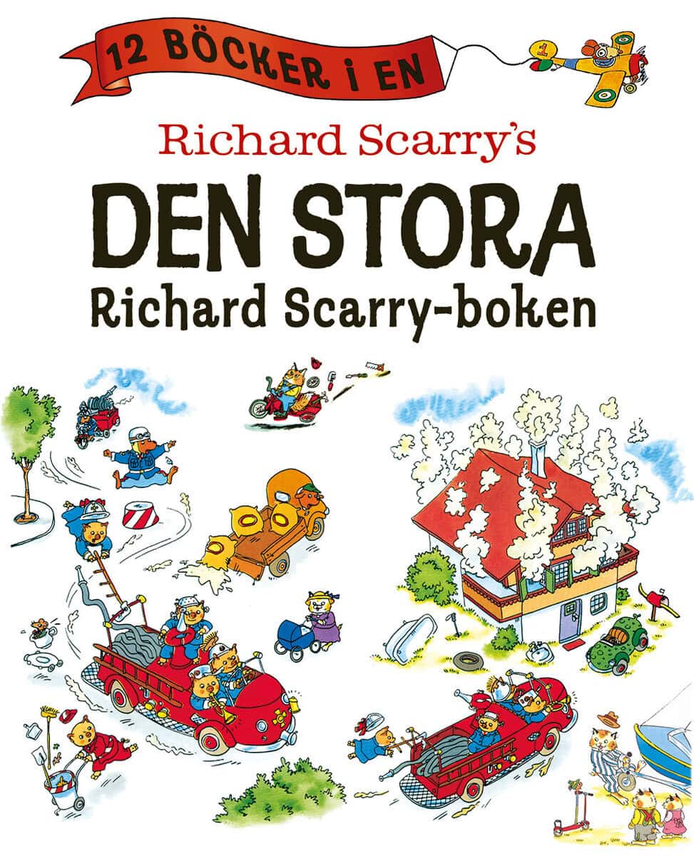 Den stora Richard Scarry-boken
