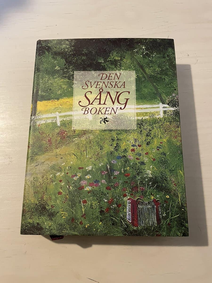 Den svenska sångboken [Musiktryck]