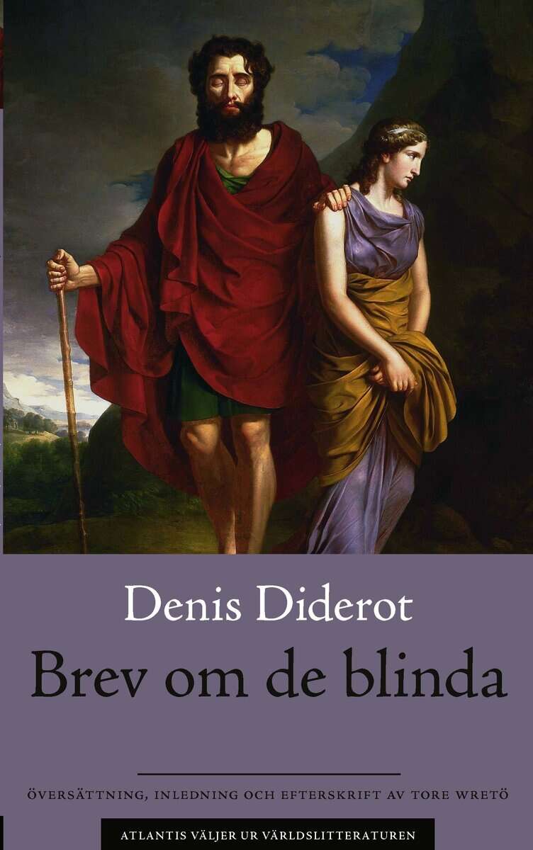 Denis Diderot : Brev om de blinda till gagn för dem som ser