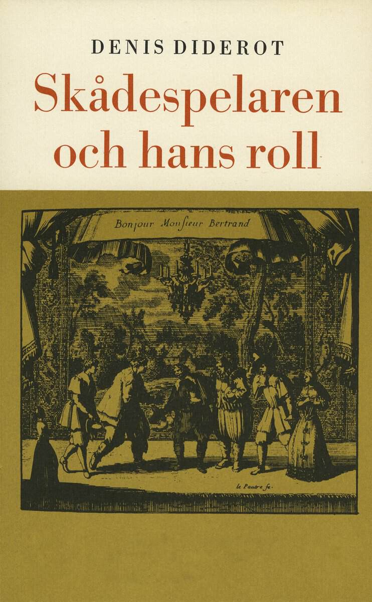 Denis Diderot : Skådespelaren och hans roll