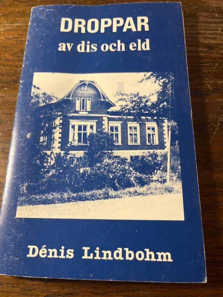 Dénis Lindbohm : Droppar av dis och eld
