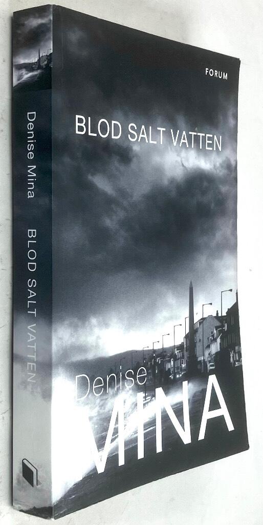 Denise Mina : Blod salt vatten - Alex Morrow - Bok 5