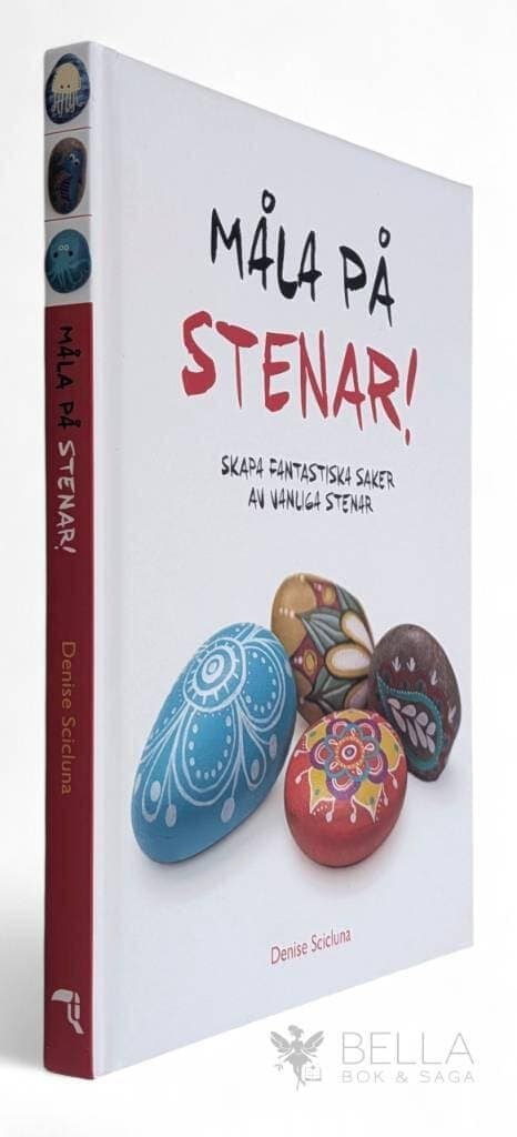 Denise Scicluna : Måla på stenar!
