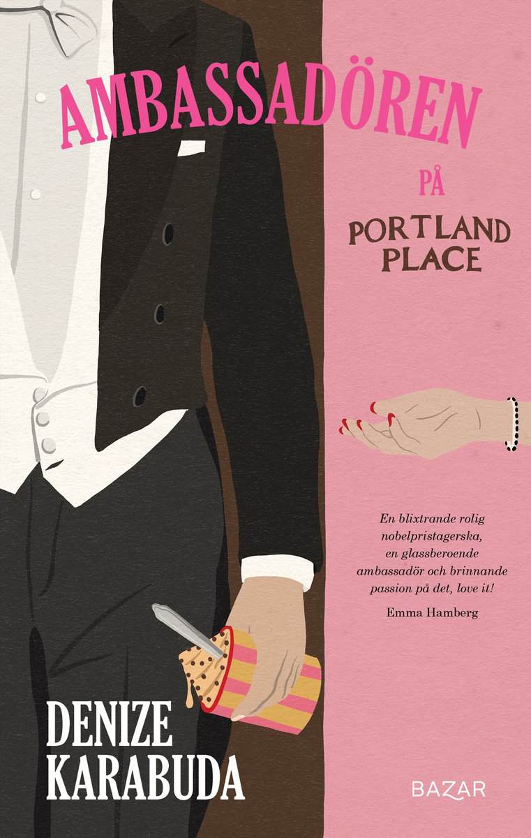 Denize Karabuda : Ambassadören på Portland Place