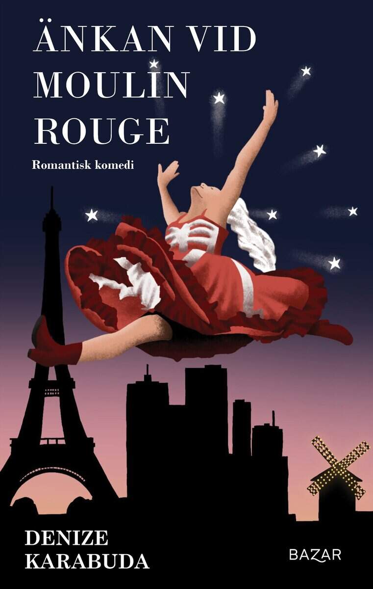 Denize Karabuda : Änkan vid Moulin Rouge
