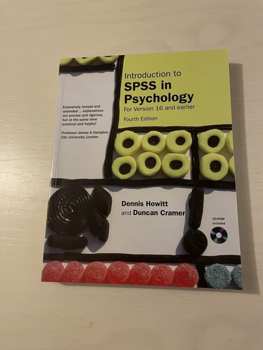 Howitt, Dennis, Cramer, Duncan : Introduction to SPSS in psychology