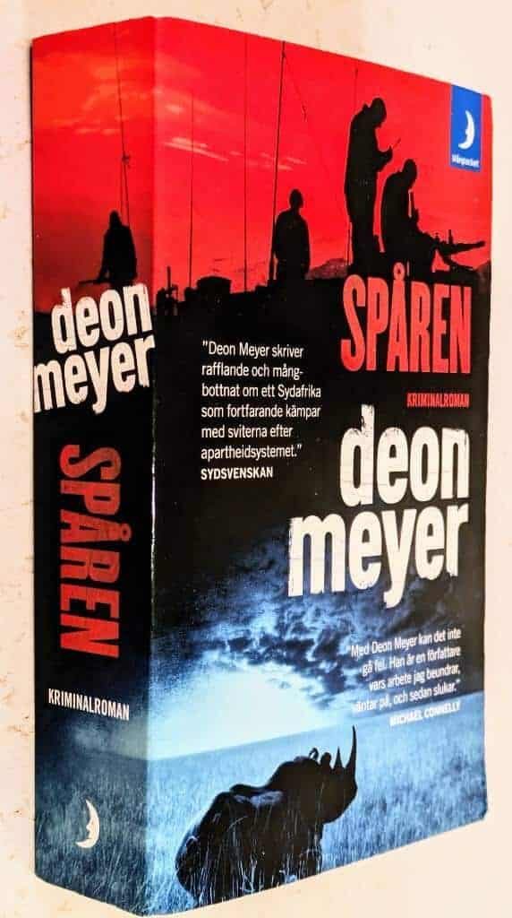 Deon Meyer : Spåren - Lemmer