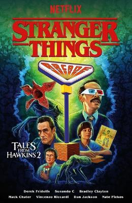 Derek Fridolfs : Stranger Things