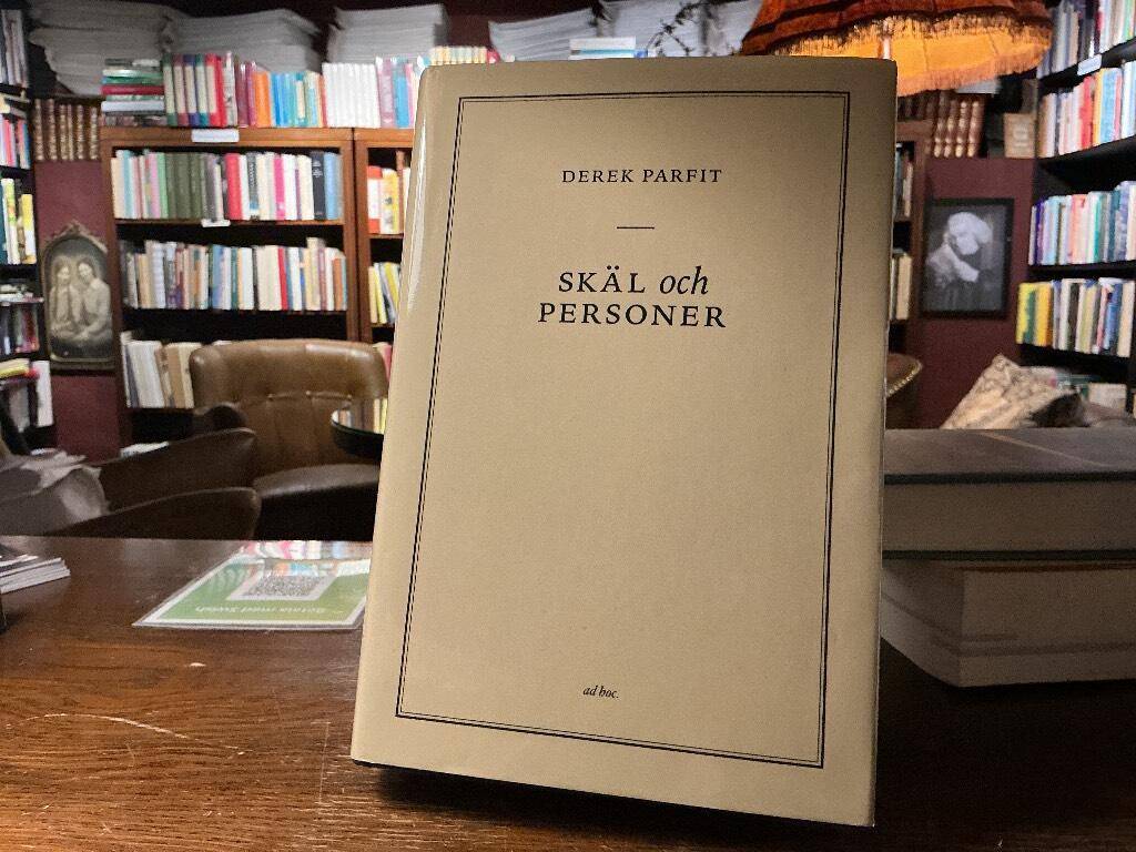 Derek Parfit : Skäl och personer
