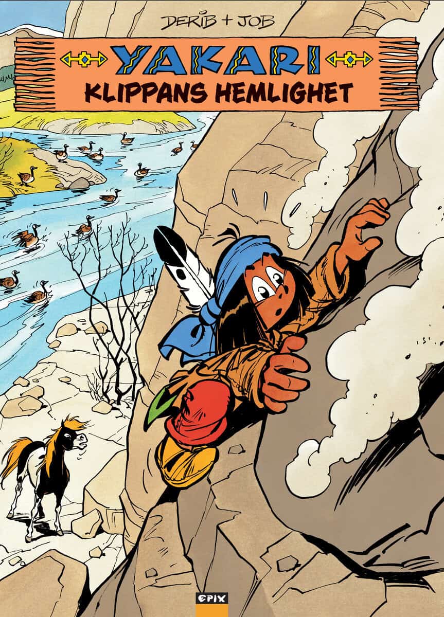 Derib : Yakari - Klippans hemlighet