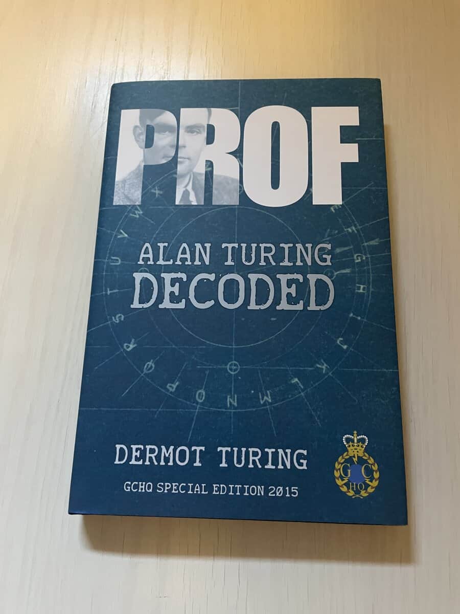 Dermot Turing : Prof