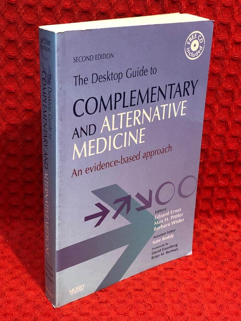 Desktop guide to complementary and alternative medicine - an evidence-based