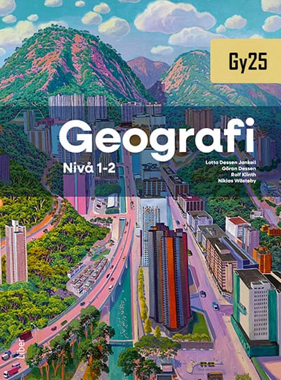 Dessen Jankell, Lotta ; Dessen, Göran ; Klinth, Rolf ; Wästeby, Niklas : Geografi