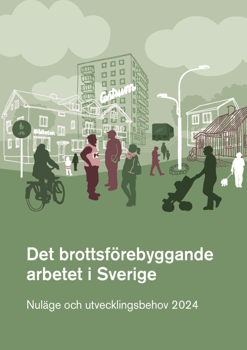 Det brottsförebyggande arbetet i Sverige 2024   : nuläge och utvecklingsbehov