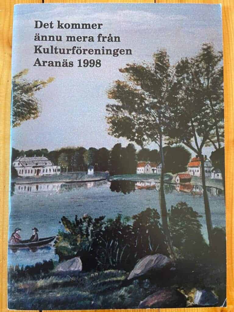 Det kommer ännu mera från Kulturföreningen Aranäs 1998