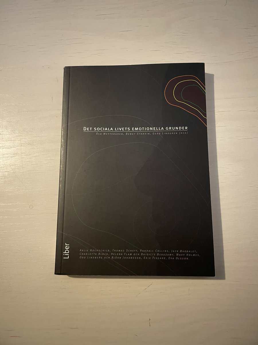 Det sociala livets emotionella grunder