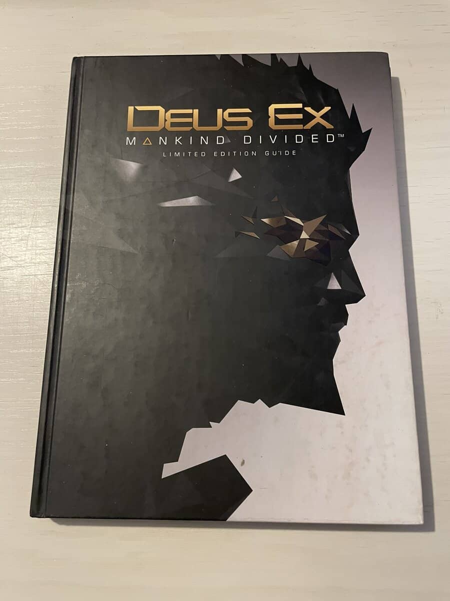 Deus Ex Mankind Divided - Limited Edition Guide