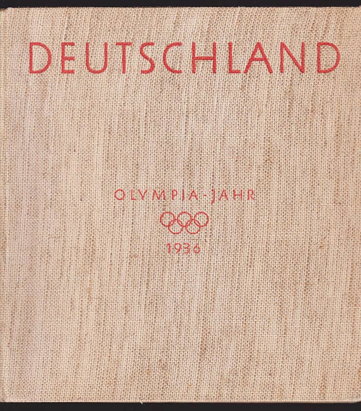 Deutschland. Olympia-Jahr 1936