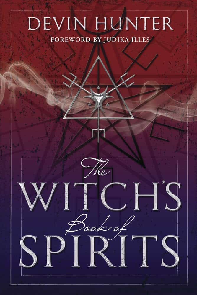 Devin Hunter : Witchs book of spirits