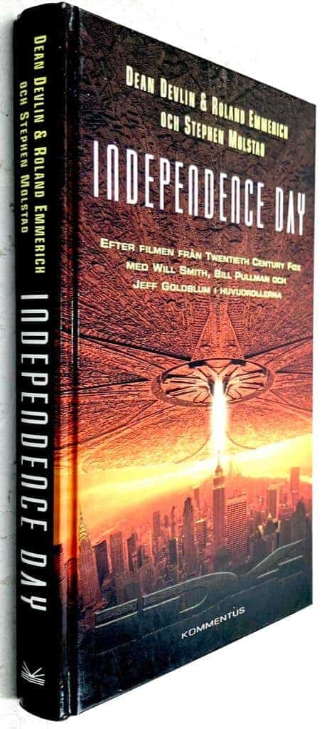 Devlin, Dean ; Emmerich, Roland ; Molstad, Stephen ; Gradin, Samuel : Independence Day [Svensk text]