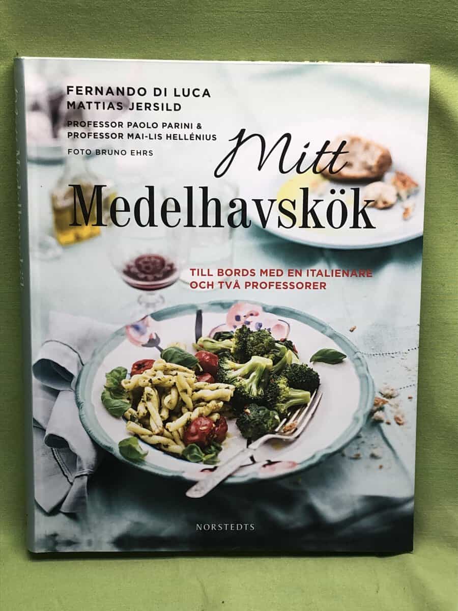 Di Luca, Fernando, Jersild, Mattias : Mitt medelhavskök