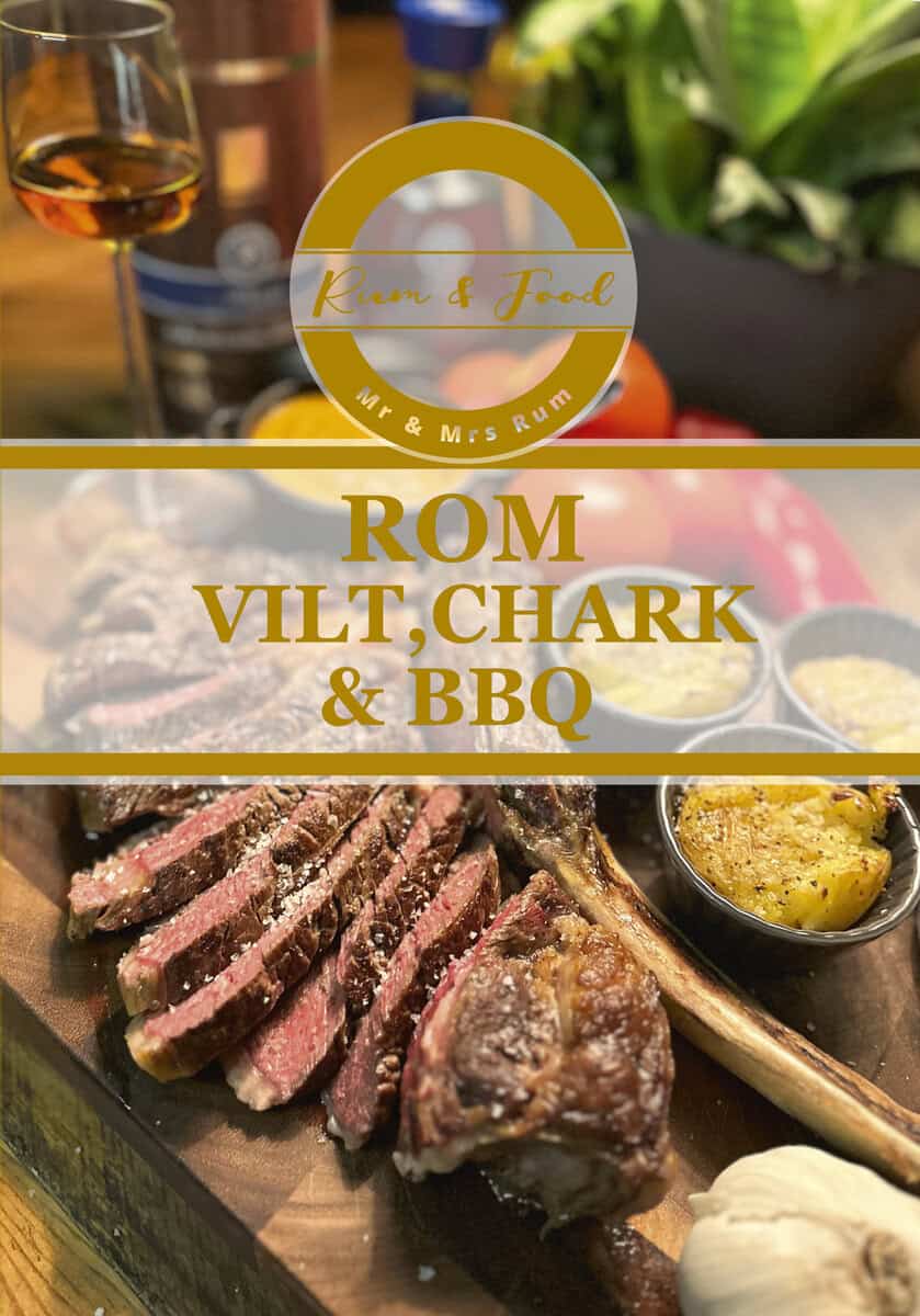 Di Zazzo, Malin ; Di Zazzo, Daniel : Rom, vilt, chark & BBQ