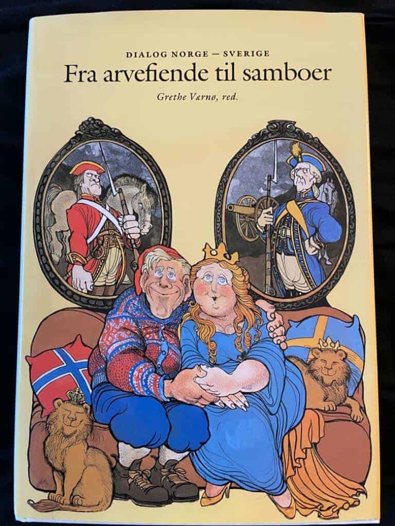 Dialog Norge-Sverige (Stockholm : 1987-1990) ; Værnø, Grethe ; Auensen, Ellen : Fra arvefiende til samboer