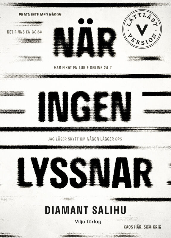 Diamant Salihu : När ingen lyssnar (lättläst)