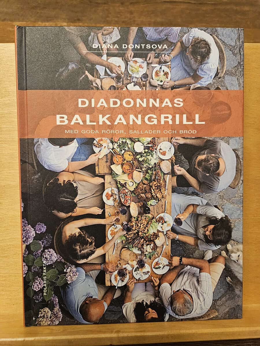 Diana Dontsova : Diadonnas balkangrill