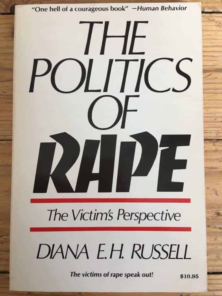 Diana E.H. Russell : Politics Of Rape