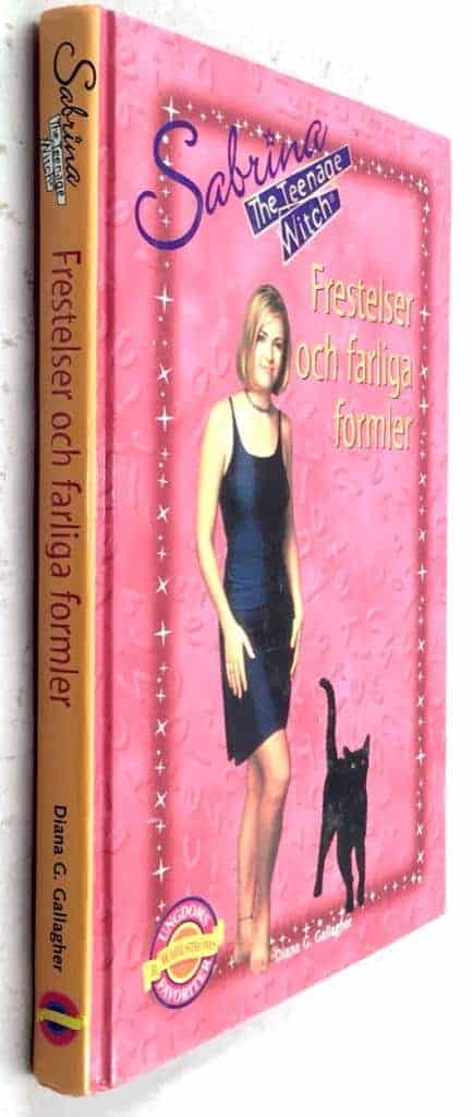 Diana G Gallagher : Frestelser och farliga formler - Sabrina tonårshäxan (stor) - Bok 5