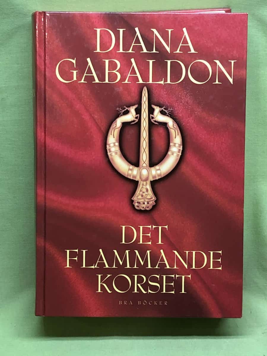 Diana. Gabaldon : Det flammande korset - Del 5 i Outlanderserien