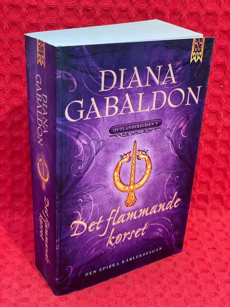 Diana Gabaldon : Det flammande korset