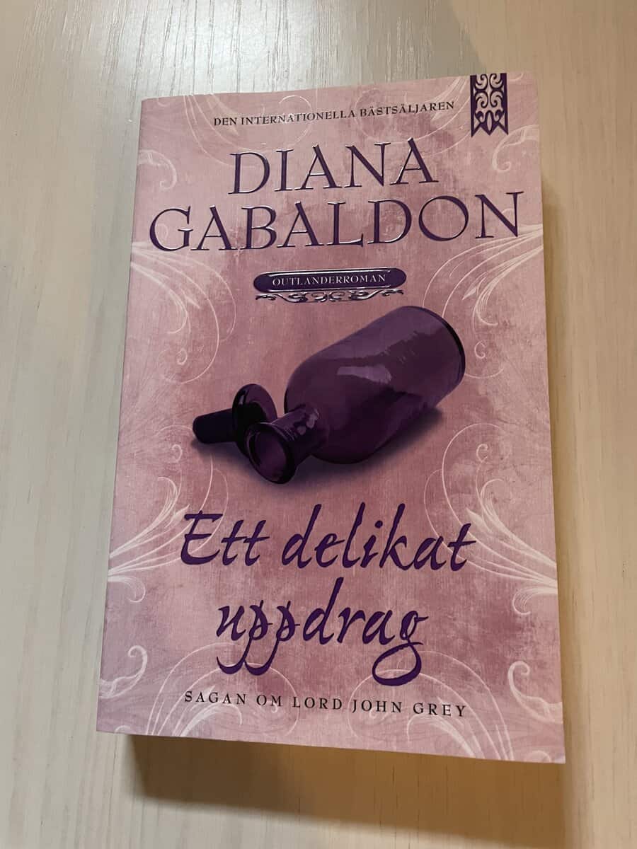 Diana Gabaldon : Ett delikat uppdrag