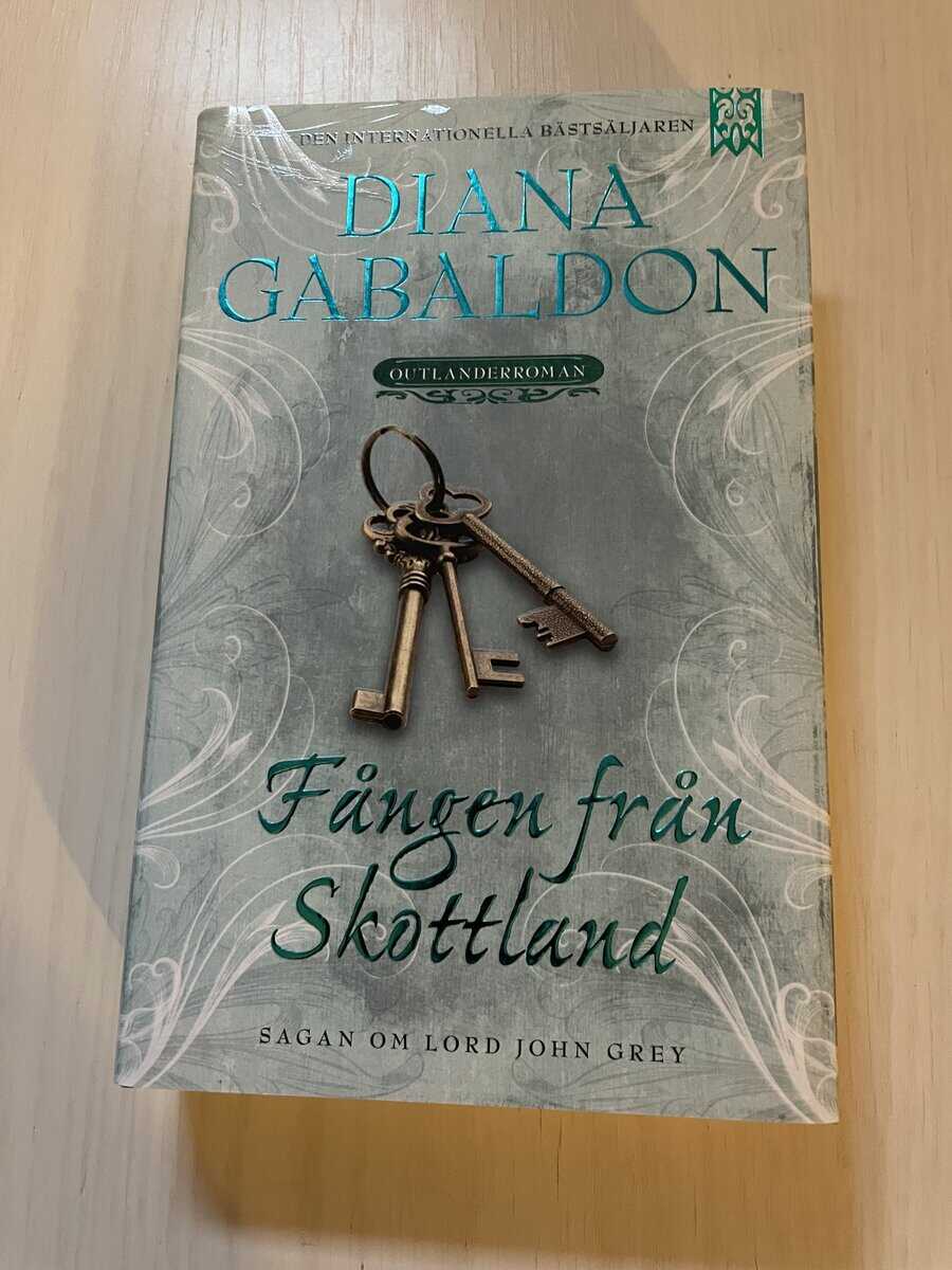 Diana Gabaldon : Fången från Skottland