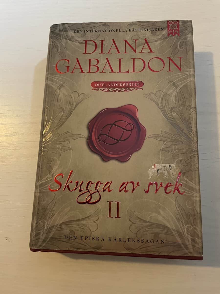 Diana Gabaldon : Skugga av svek del II (2)