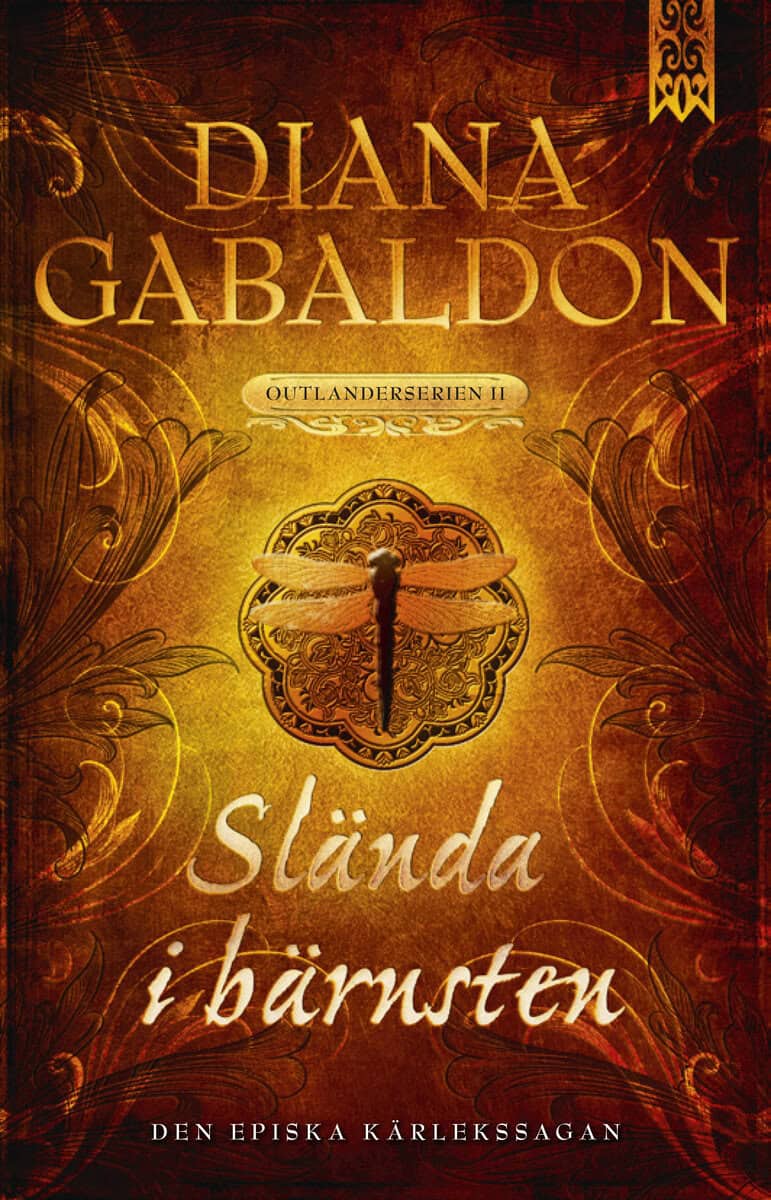 Diana Gabaldon : Slända i bärnsten