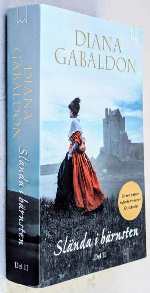 Diana Gabaldon : Slända i bärnsten - Del 2 - Outlander-serien