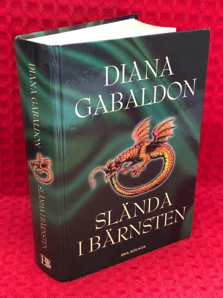 Diana Gabaldon : Slända i bärnsten
