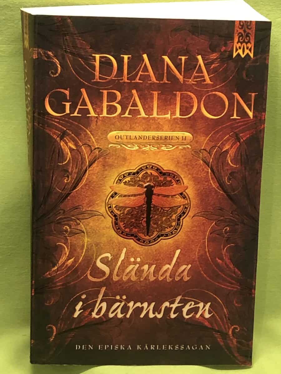 Diana Gabaldon : Slända i bärnsten