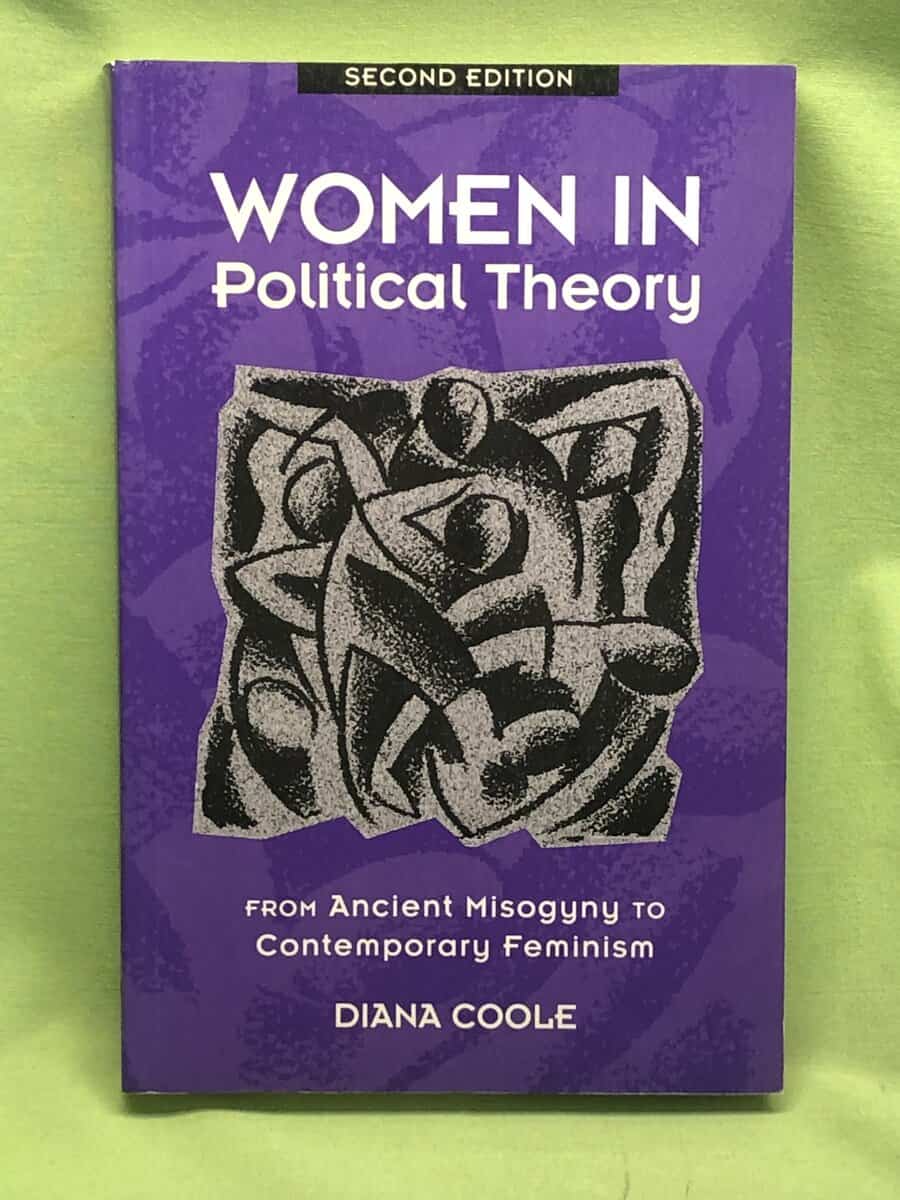Diana H. Coole : Women in political theory