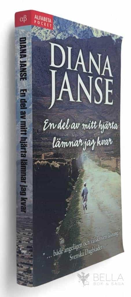 Diana Janse : En del av mitt hjärta lämnar jag kvar