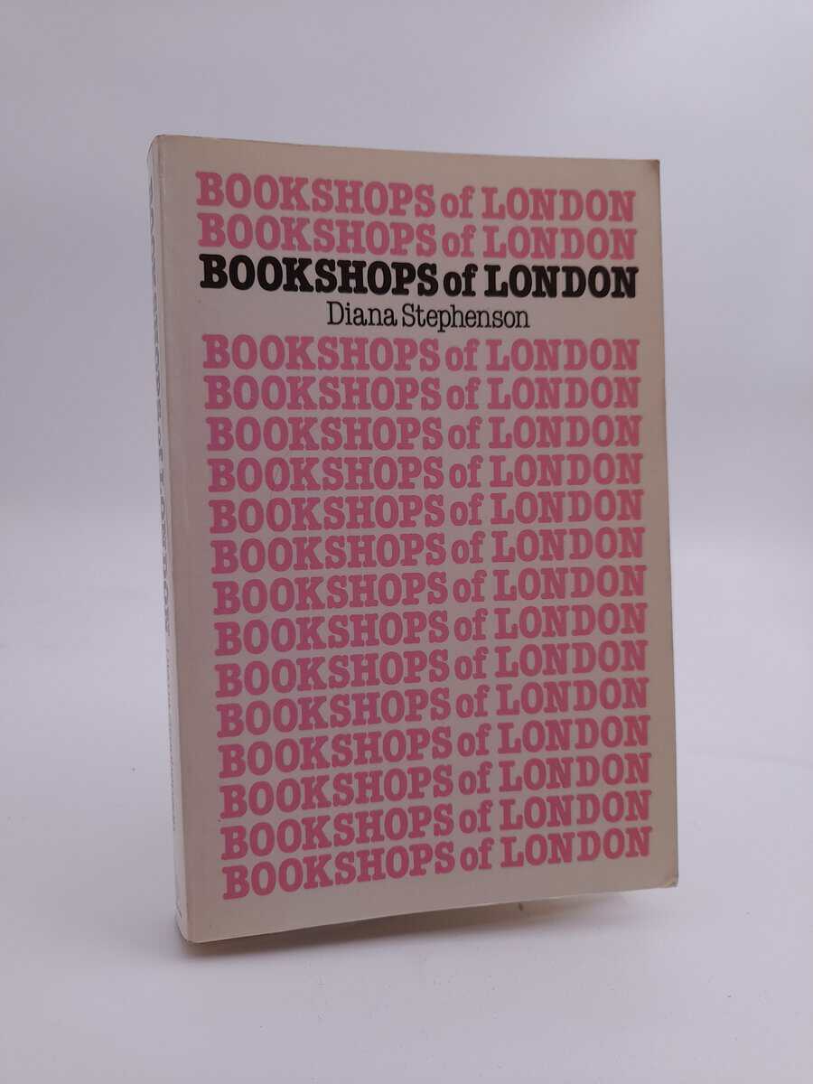 Diana Stephenson : Bookshops of London