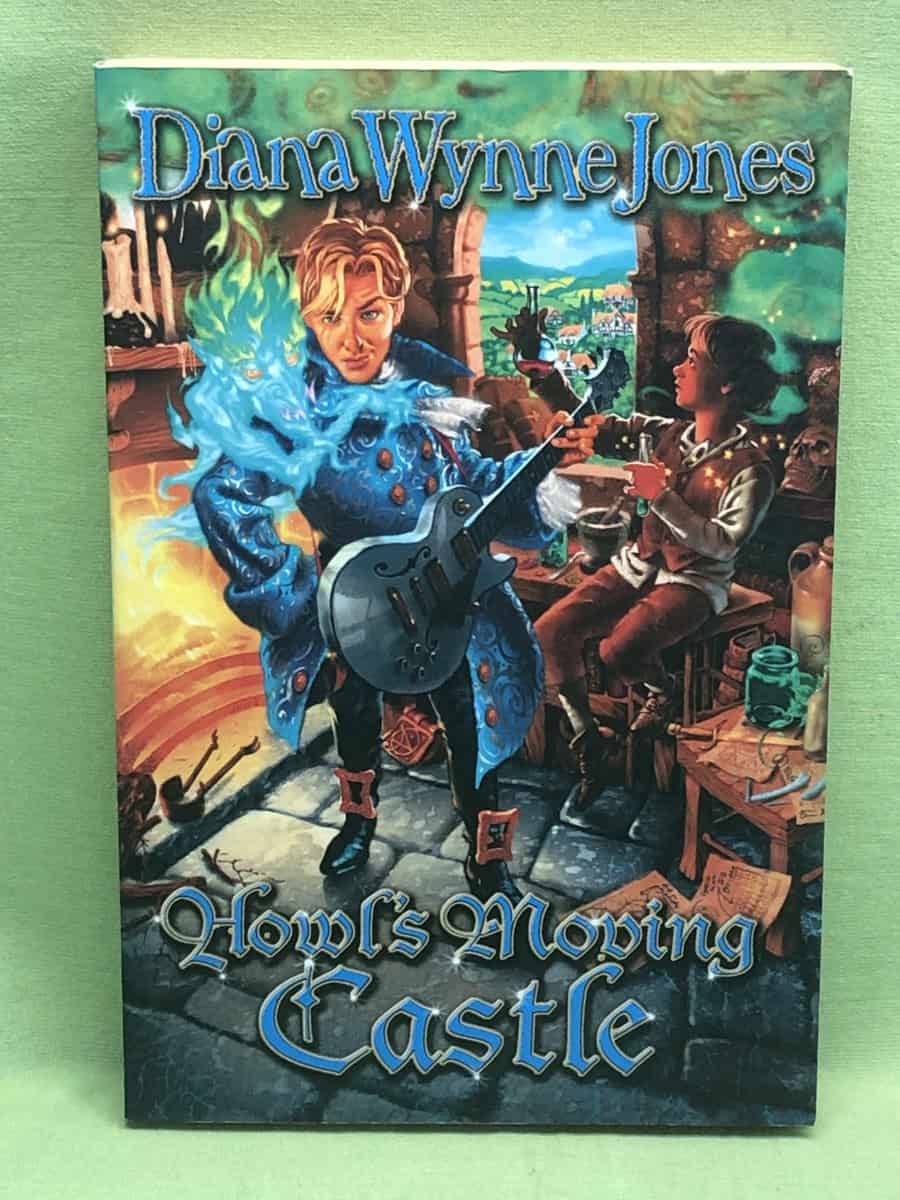 Diana Wynne Jones : Howl's moving castle