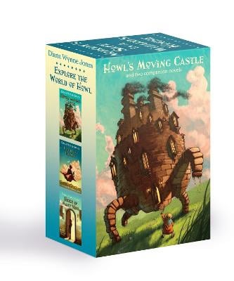 Diana Wynne Jones : World of Howl Boxed Set