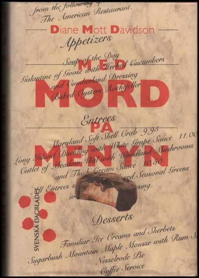 Diane Mott Davidson : Med mord på menyn