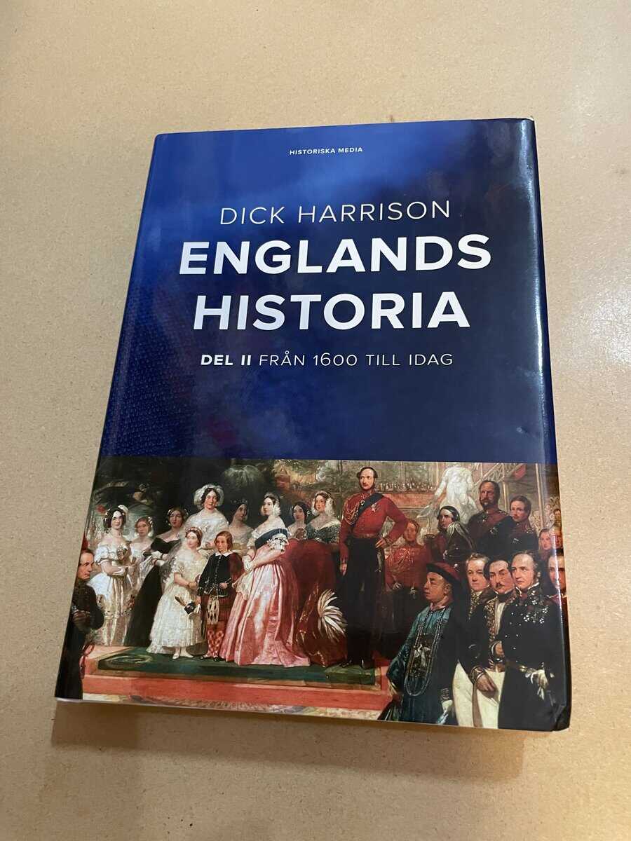 Dick Harrison : Englands historia - Del II (2) - Från 1600 till idag